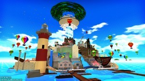 A Hat in Time Island