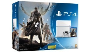 PlayStation 4 - Glacier White - Destiny Bundle