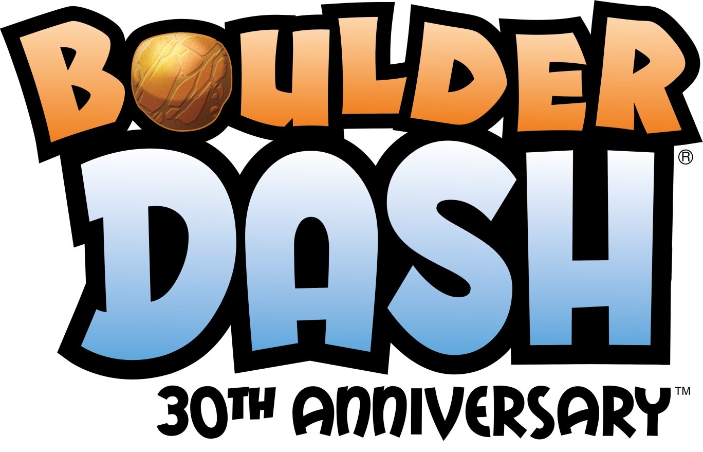 Boulder_Dash_30_Anniversary_Logo