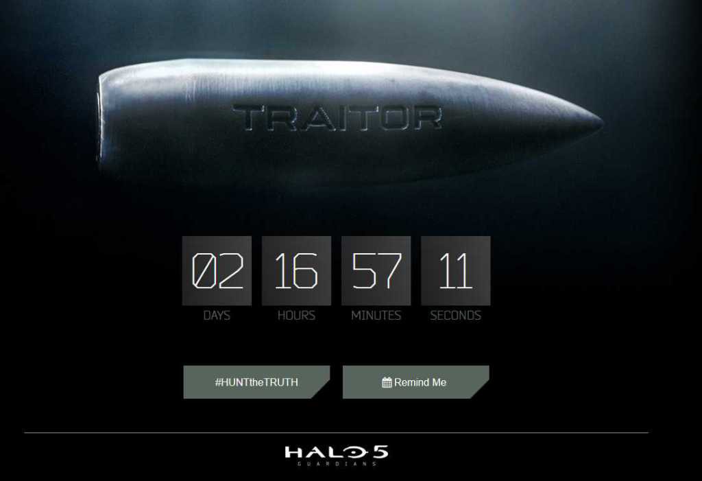 Halo 5 Countdown