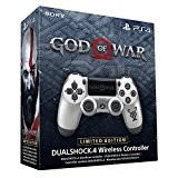 DualShock 4 Wireless Controller God of War Limited Edition PS4 silber/schwarz