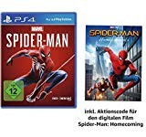 Marvel's Spider Man - Standard Edition - [PlayStation 4] +  Spider-Man Homecoming Film